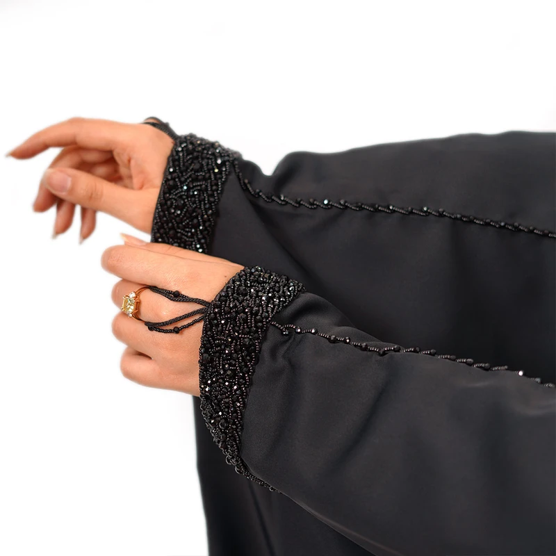 عکس شماره 2 : چادر عبایی مدل المیرا پلاس