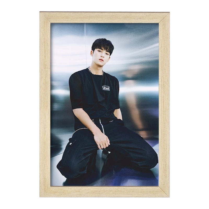 تابلو خندالو مدل مینگیو گروه سونتین Seventeen  کد 21631