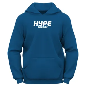 هودی مردانه مدل هودی مردانه مدل HypeHoodie کد MH1584 رنگ آبی نفتی