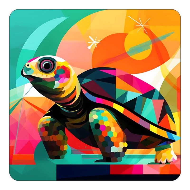 مگنت کاکتی طرح حیوانات رنگی مدل mp25373