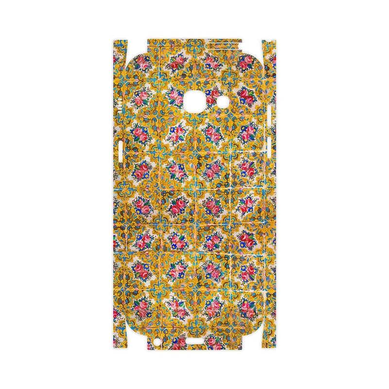 برچسب پوششی ماهوت مدل Iran Tile 15-FullSkin مناسب برای گوشی موبایل سامسونگ Galaxy A3 2017
