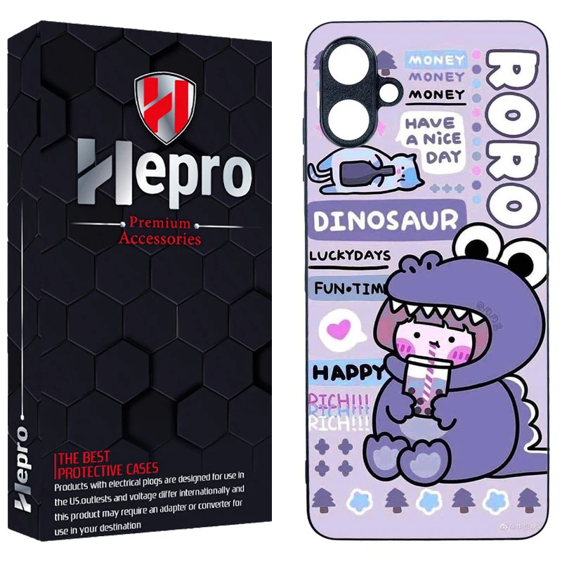 کاور هپرو طرح فانتزی مدل TPU مناسب برای گوشی موبایل سامسونگ Galaxy A06