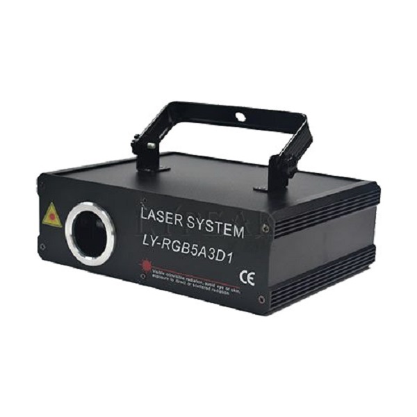 رقص نور لیزری مدل LY-RGB5A3D1