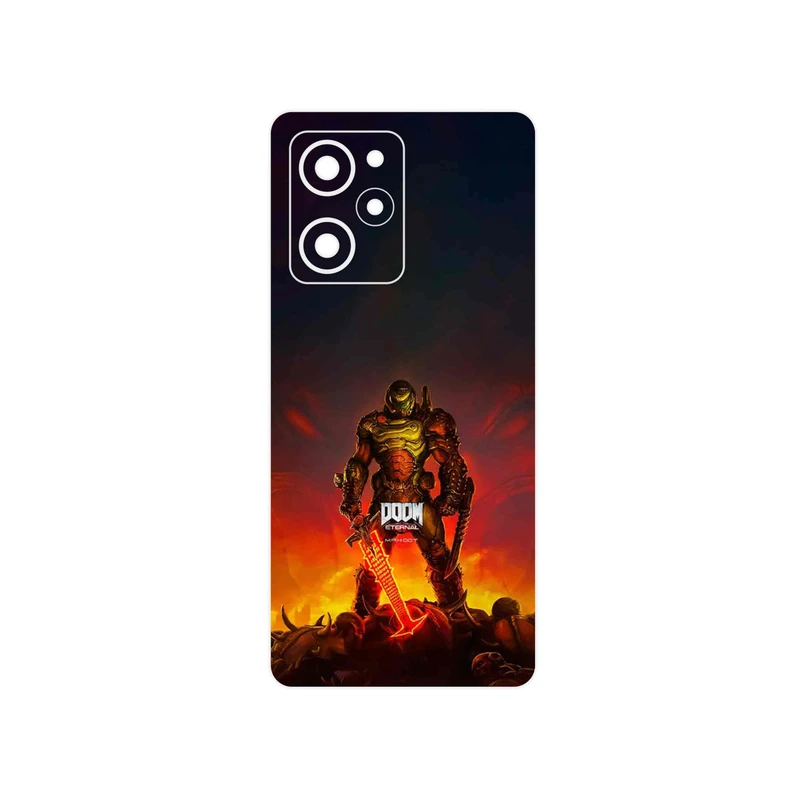 برچسب پوششی ماهوت مدل DOOM Game Series مناسب برای گوشی موبایل شیائومی Poco X5 Pro