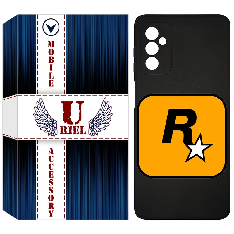 کاور یوریل قاب مدل KSH کد 54 طرح راک استار مناسب برای گوشی موبایل سامسونگ Galaxy F13 4G / M13 4G / M23