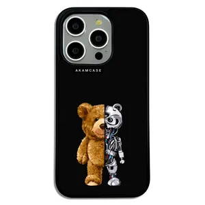 AKAM AMC-WA15PRO-BARON FILOU-19 Cover For Apple iPhone 15 Pro