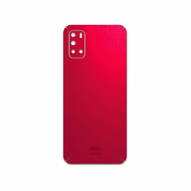 برچسب پوششی ماهوت مدل Matte-Warm-Red مناسب برای گوشی موبایل جی پلاس Z10