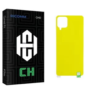 Ricomm CH glass Back Protector For Samsung سامسونگ Galaxy A12