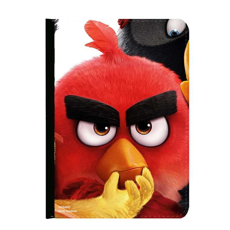 کلاسور هومرو مدل KL039 طرح پرندگان خشمگین Angry Birds