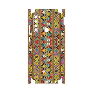 MAHOOT SISTAN Needlework 2-FullSkin Cover Sticker for Xiaomi Redmi Note 8T