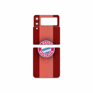 MAHOOT Bayern-Munchen Cover Sticker for Samsung Galaxy Z Flip3 5G