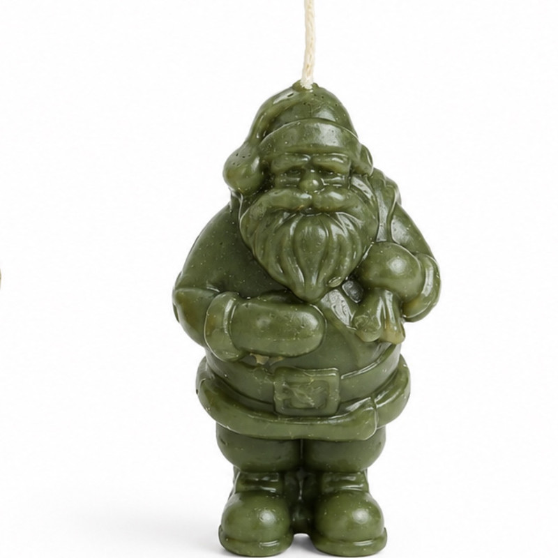 شمع دست‌ساز کندی کندلز مدل SANTA
