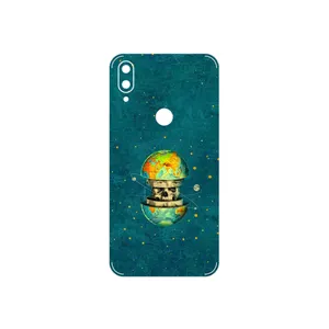MAHOOT Collage of Earth Face Cover Sticker for Xiaomi Mi Play