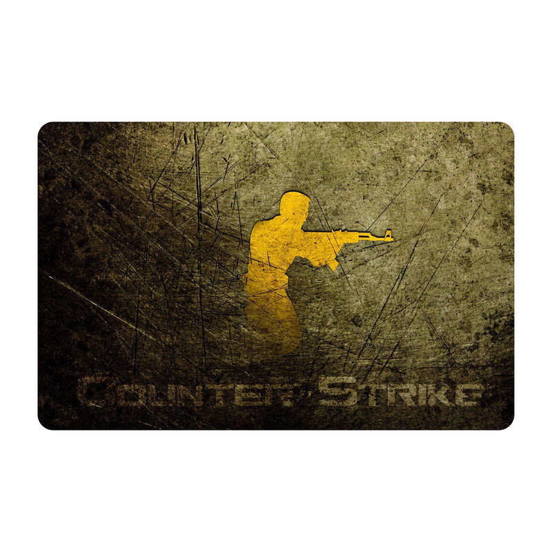 ماوس پد طرح کانتر استریک - counter strike مدل mpb148