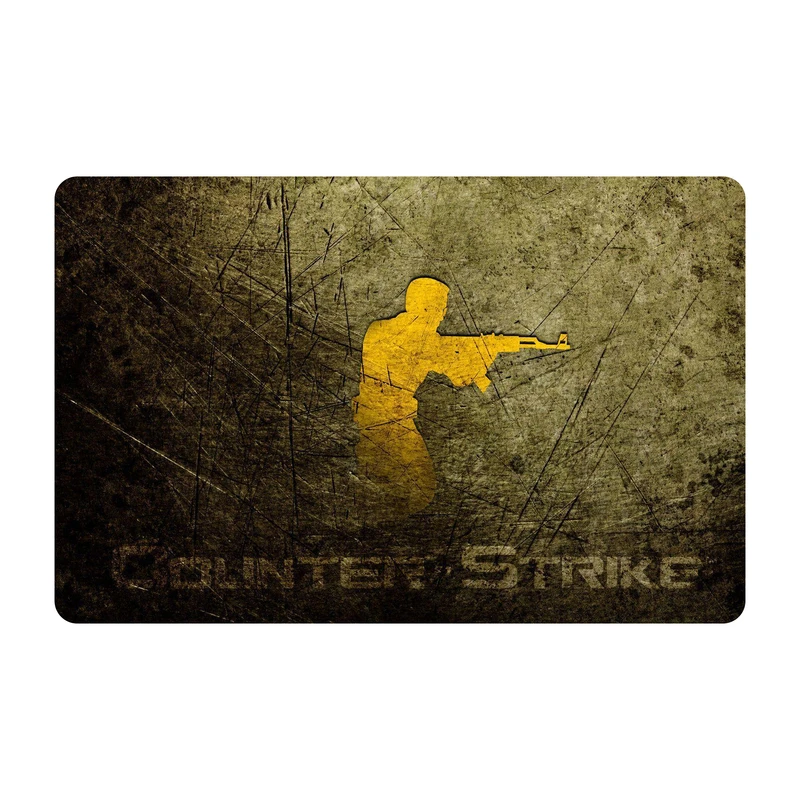 ماوس پد طرح کانتر استریک - counter strike مدل mpb148