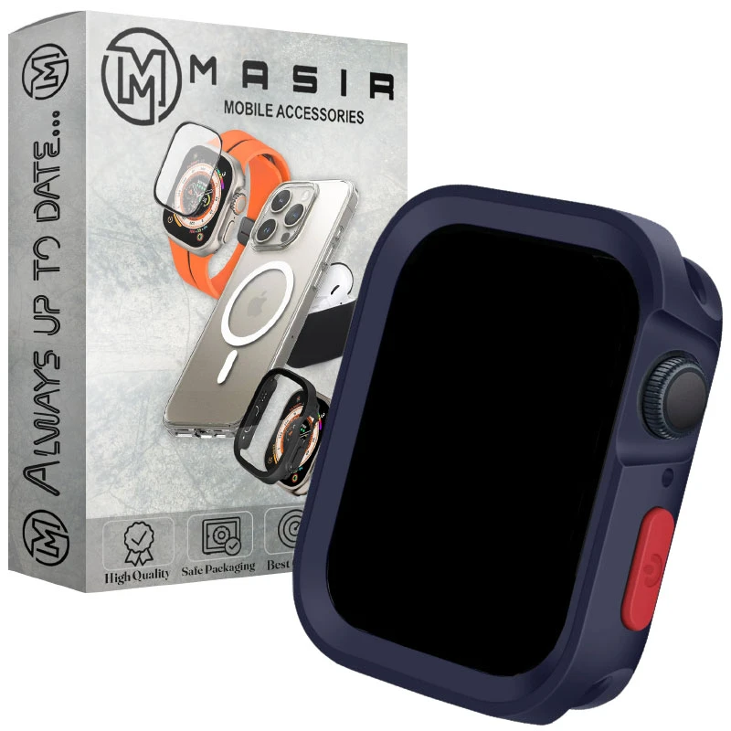  کاور مسیر مدل  AMIZEE Silicone Just Case مناسب برای اپل واچ سایز 44 میلی متری