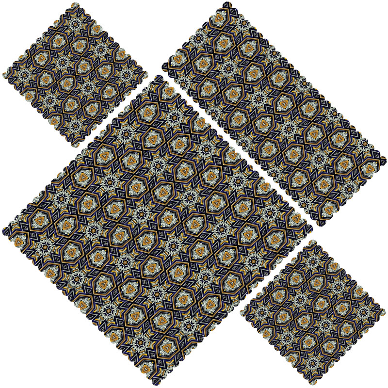 ست رومیزی 4 تکه مدل S31-42536