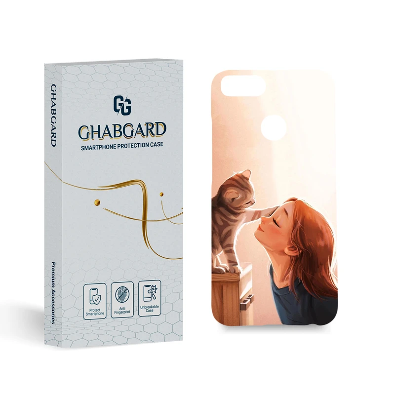 کاور قاب گارد مدل دخترانه مناسب برای گوشی موبایل شیائومی Mi A1 / Mi 5X