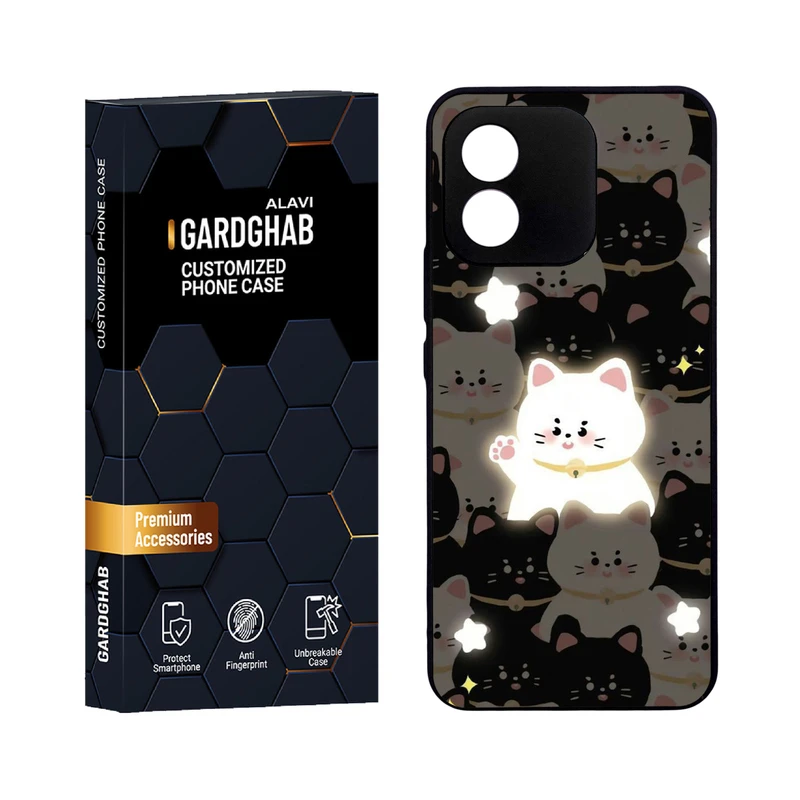 کاور گارد قاب علوی مدل دورژله ای فانتزی مناسب برای گوشی موبایل آنر X5 4G