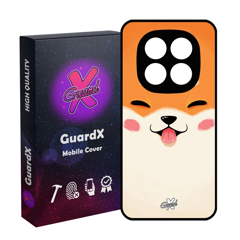کاور گارد ایکس طرح Pet مدل 10243 مناسب برای گوشی موبایل شیائومی Redmi Note 14 Pro 4G