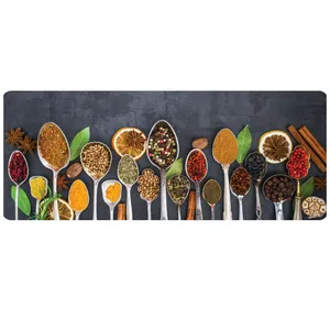 پادری مدل جلوسینکی سه لایه طرح ادویه کد L1603 سایز 110x45 سانتی متر