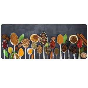 پادری مدل جلوسینکی سه لایه طرح ادویه کد L1603 سایز 110x45 سانتی متر
