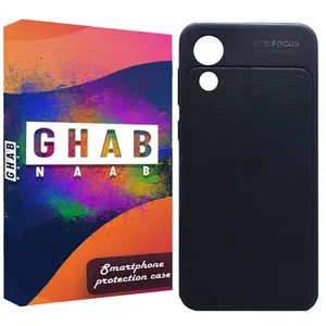  کاور قاب ناب مدل چرمی طرح Focus مناسب برای گوشی موبایل سامسونگ Galaxy A03 Core 