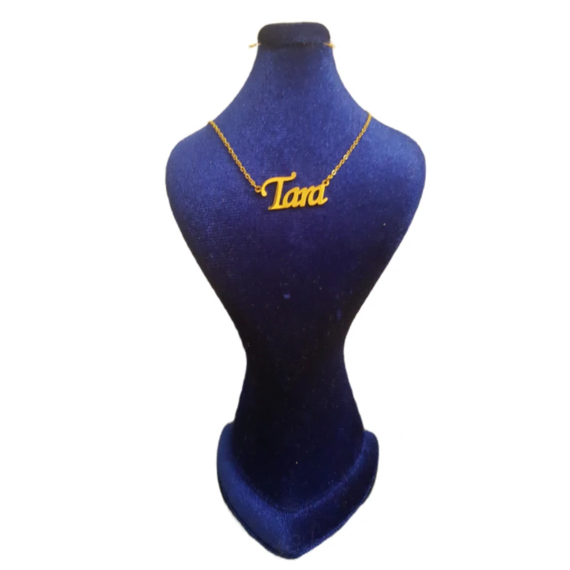 گردنبند زنانه مدل اسم تارا