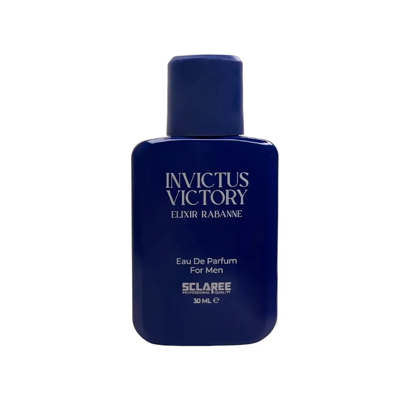 عطر جیبی مردانه اسکلاره مدل Paco Rabanne Invictus Victory Elixir  با رایحه گرم حجم 30 میلی‌لیتر