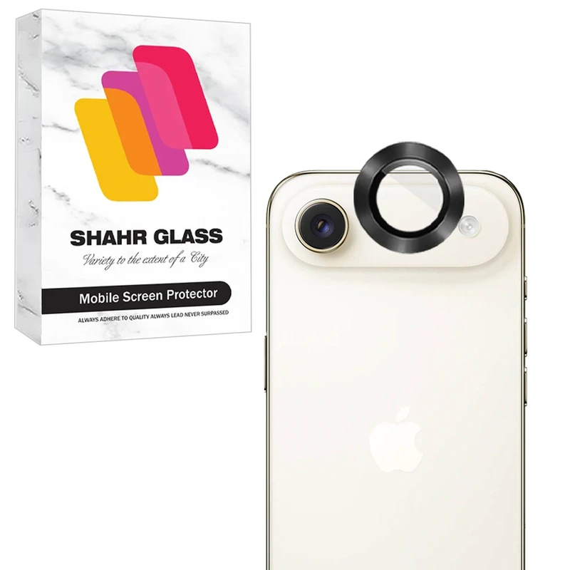 محافظ لنز دوربین شهر گلس مدل RINS20 مناسب برای گوشی موبایل اپل iPhone 17 Air