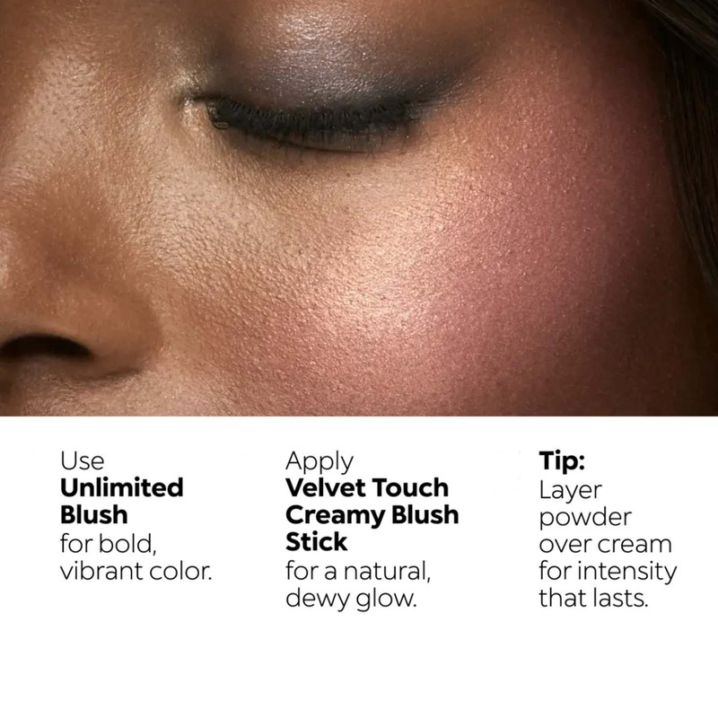 رژگونه پودری مات کیکو میلانو مدل Unlimited شماره 10