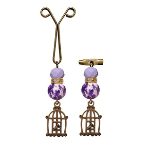 ست سنجاق سینه و گیره روسری کد PM579