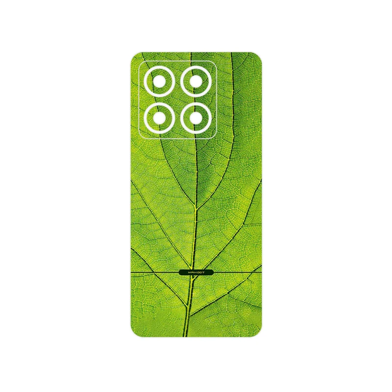 برچسب پوششی ماهوت مدل Leaf_Texture مناسب برای گوشی موبایل شیائومی 14T