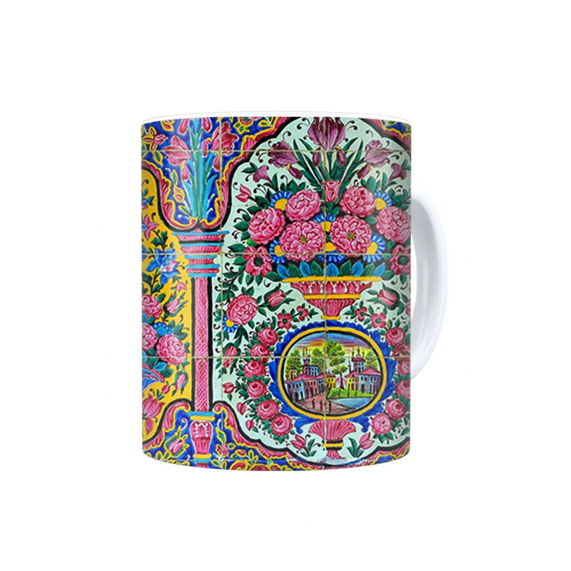 ماگ ترمه طراحان ایده مدل کاشی کد cfp1293