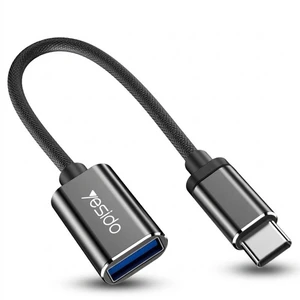 مبدل usb-c به usb otg یسیدو مدل gs01
