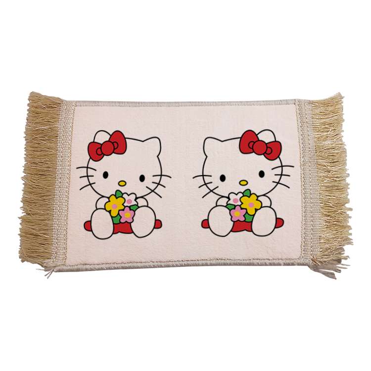 فرش ماشینی دیوارکوب مدل کیتی کد 55