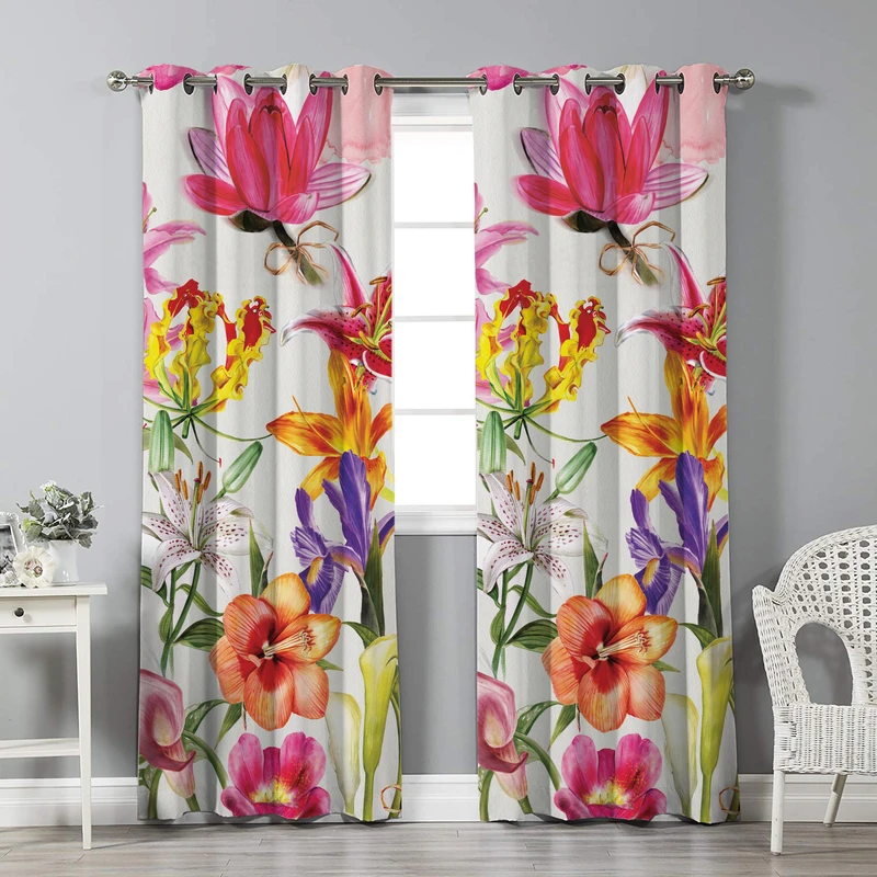 پرده نیروانا مدل pl2722 سایز 280 × 140 سانتی متر