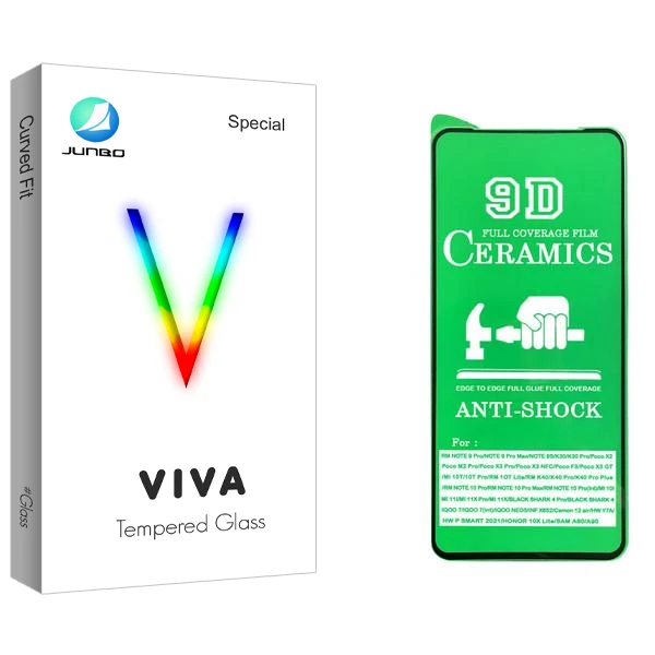 محافظ صفحه نمایش سرامیکی جانبو مدل Viva مناسب برای گوشی موبایل شیائومی 12T