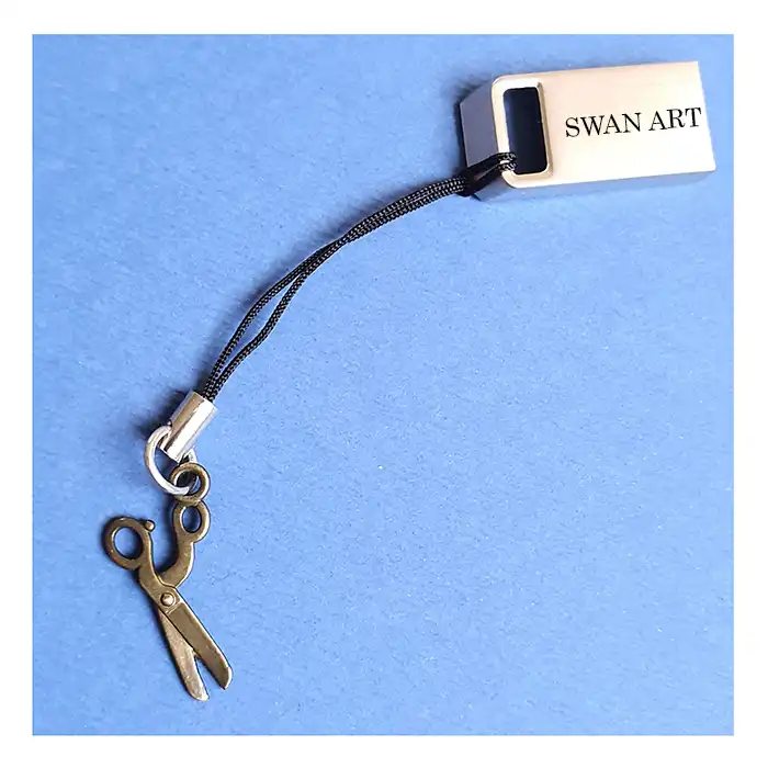 بند نگهدارنده فلش مدل قیچی مینیاتوری