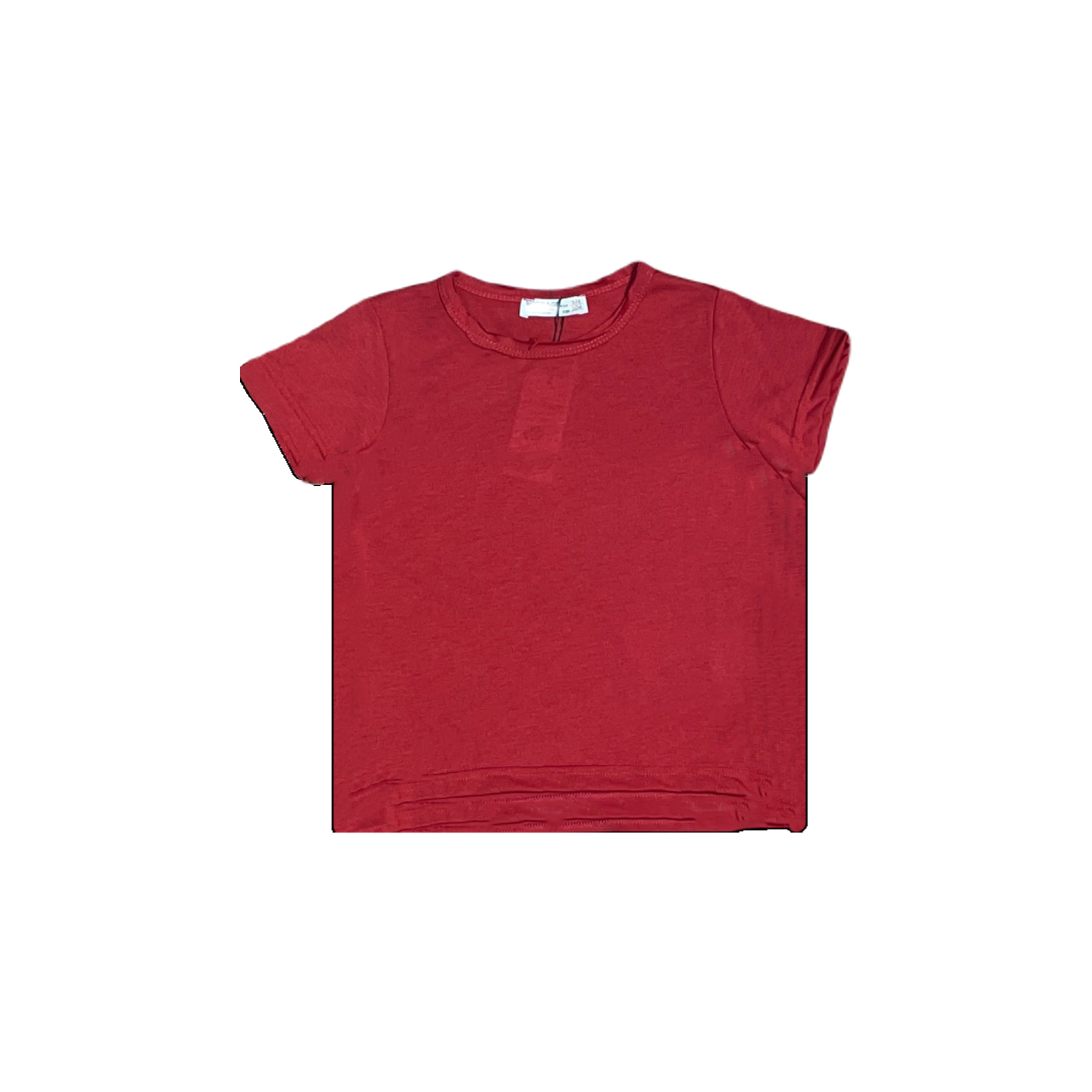 تی شرت پسرانه کد 29100 رنگ قرمز