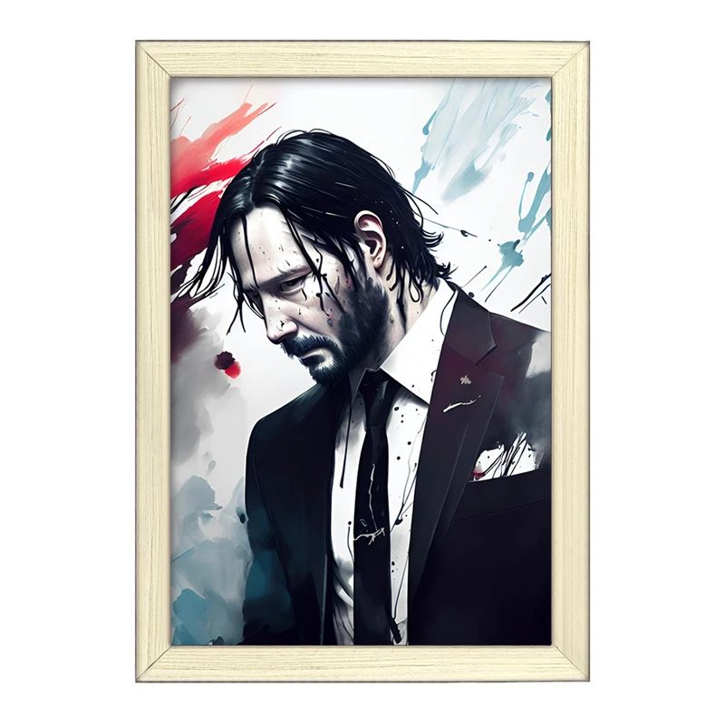 تابلو خندالو طرح جان ویک John Wick کد 28572