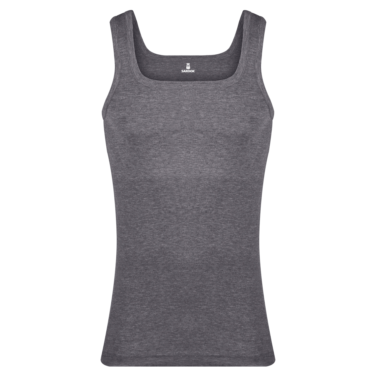  زیرپوش مردانه ساروک مدل V رنگ دودی