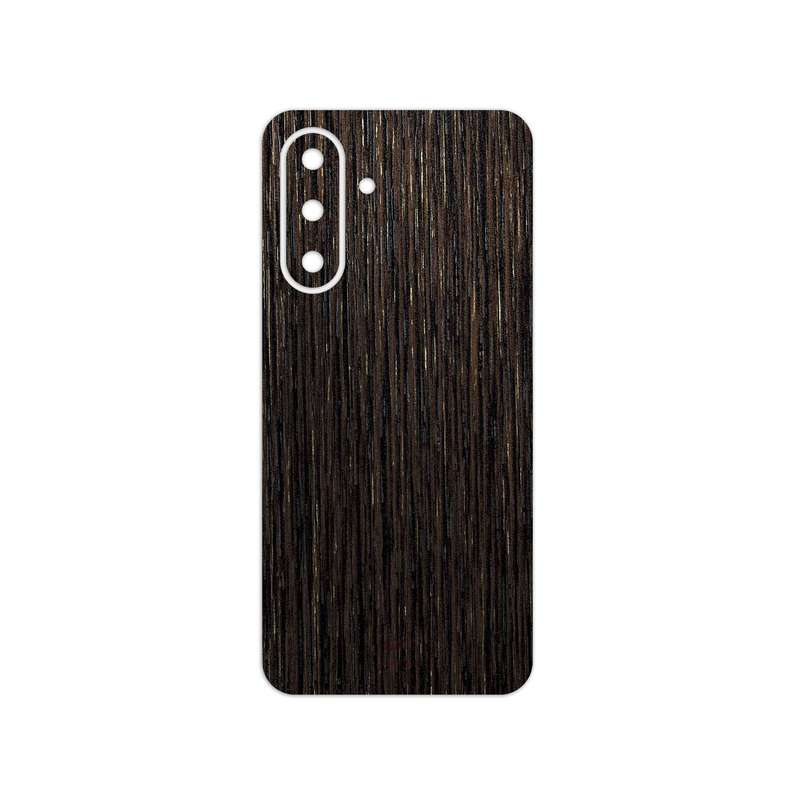 برچسب پوششی ماهوت مدل Dark-Gold-Stripes-Wood مناسب برای گوشی موبایل سامسونگ Galaxy A26