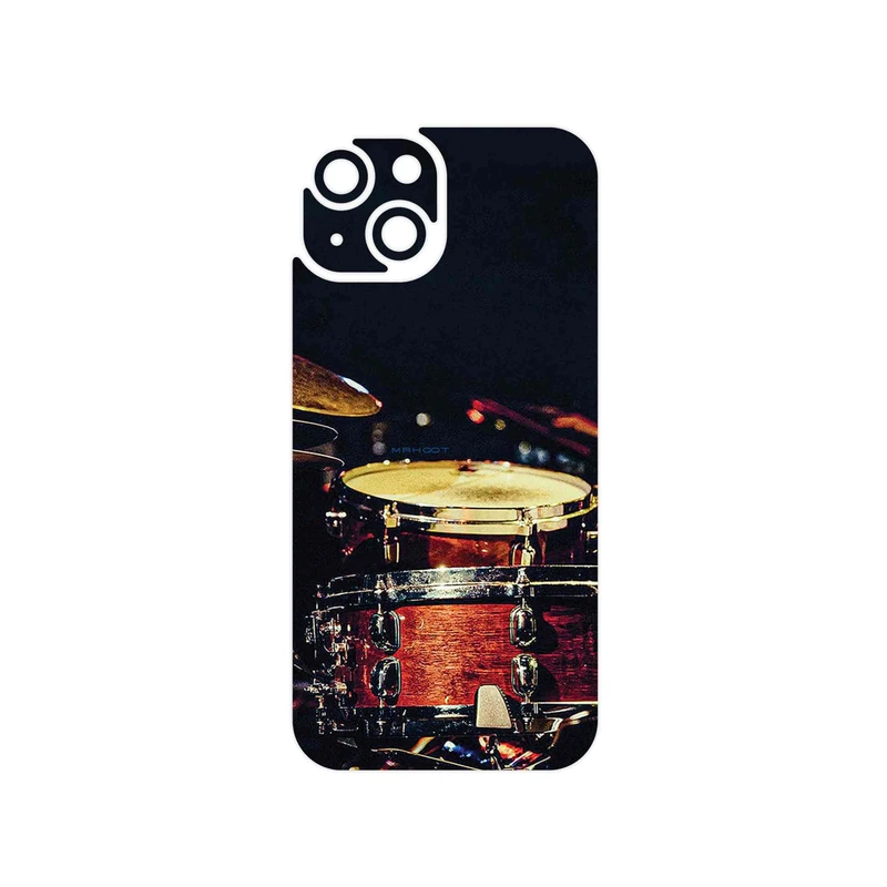 برچسب پوششی ماهوت مدل Drum_Kit مناسب برای گوشی موبایل اپل iPhone 15