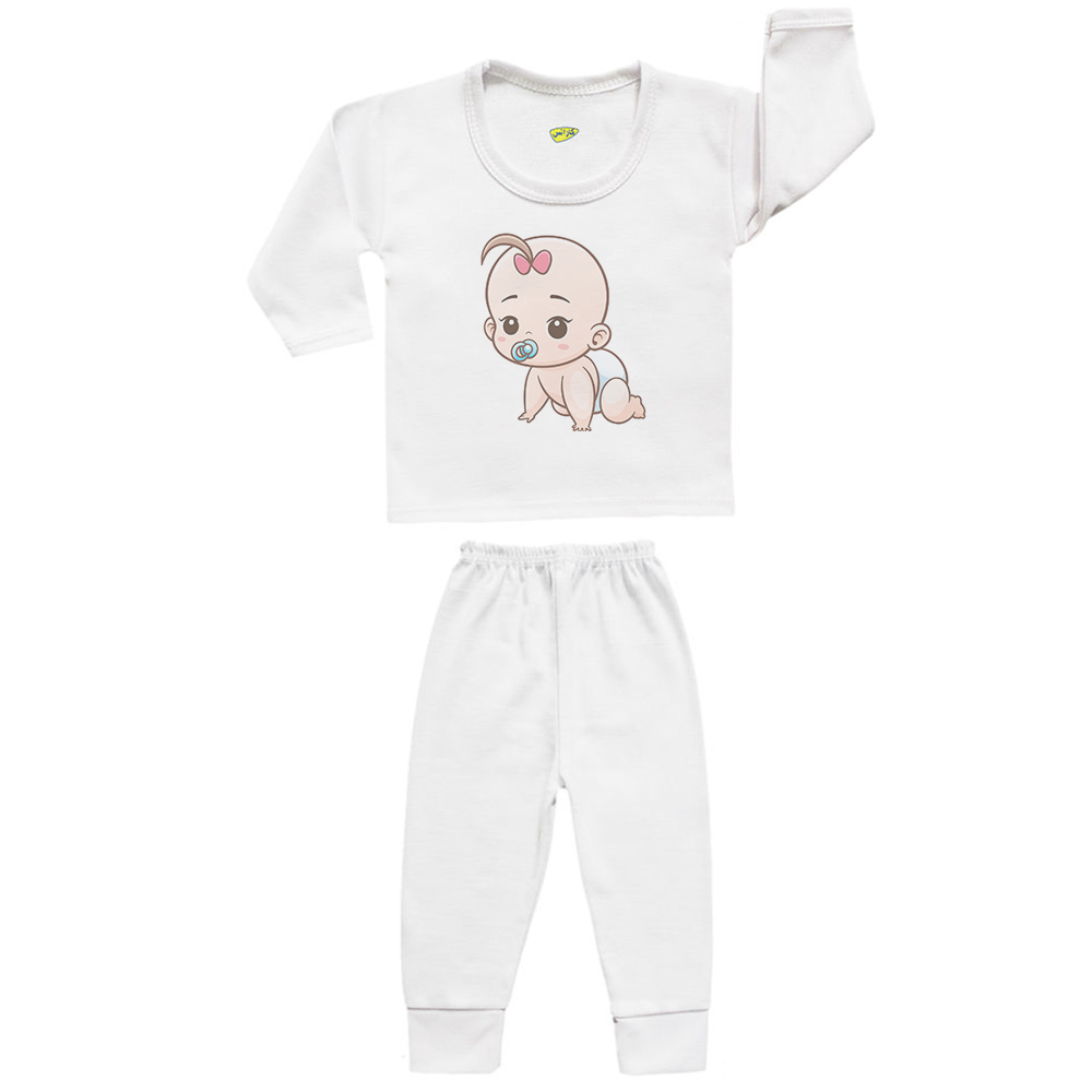 ست تی شرت و شلوار نوزادی کارانس مدل SBS-3016