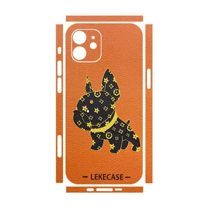 Remax cover sticker Leth model dog design suitable for Apple iPhone 12 mobile phone
