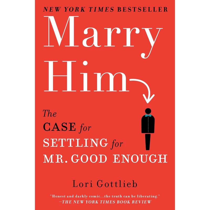 کتاب Marry Him اثر Lori Gottlieb انتشارات تازه ها