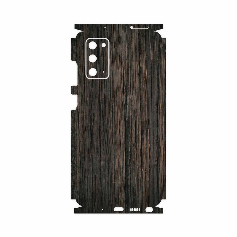 برچسب پوششی ماهوت مدل Burned Wood-FullSkin مناسب برای گوشی موبایل سامسونگ Galaxy Note 20