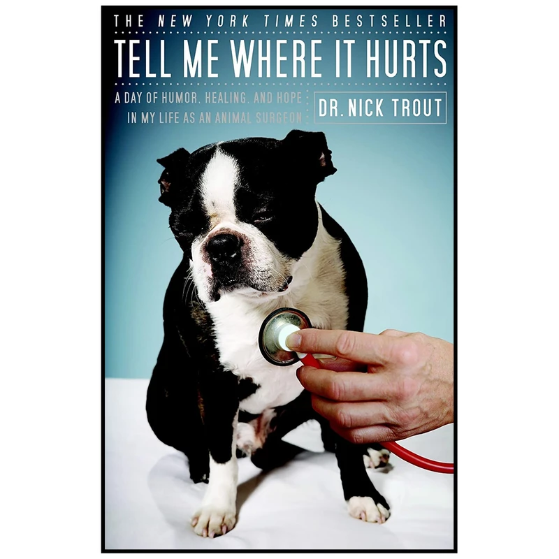 کتاب Tell Me Where It Hurts اثر Nick Trout انتشارات Crown