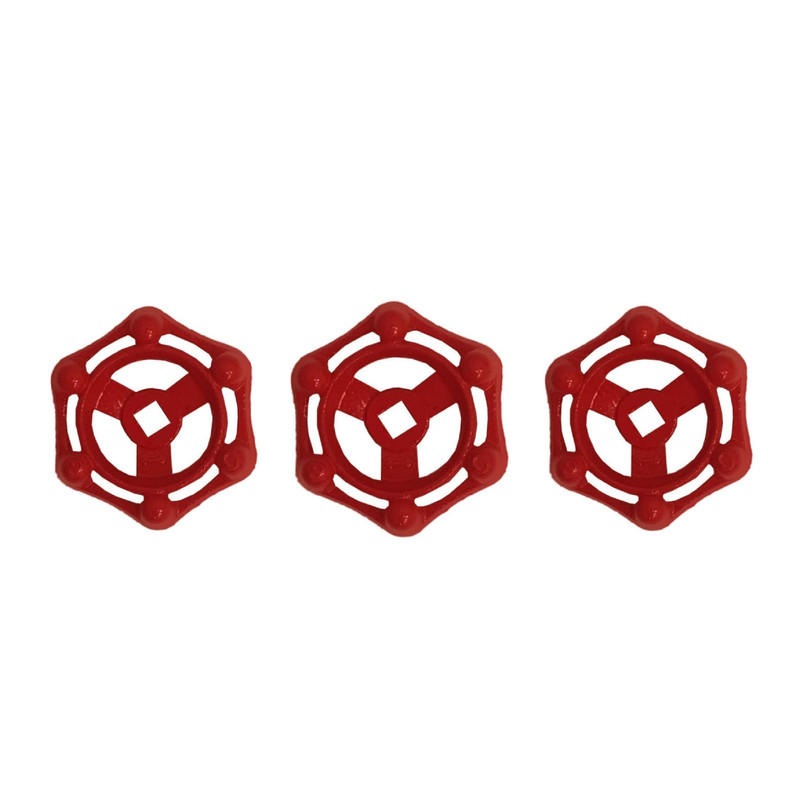 دسته شیر فلکه کد 12 بسته 3 عددی